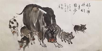 张玉柱老师写意小品