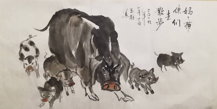 张玉柱老师写意小品