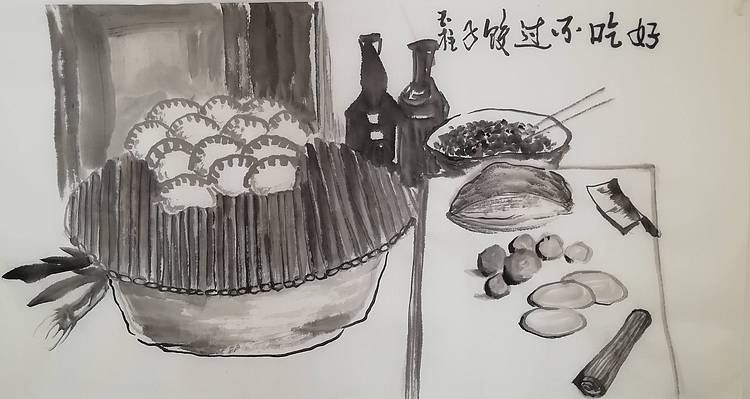 张玉柱老师写意作品