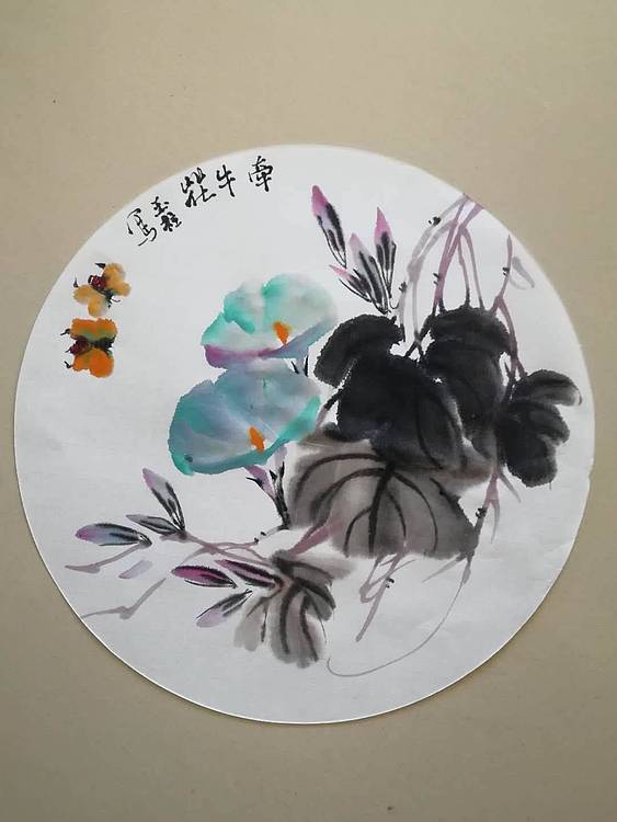 张玉柱老师作品