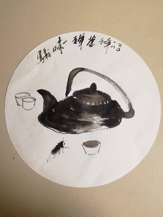张玉柱老师作品