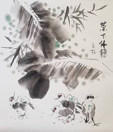 张玉柱老师作品