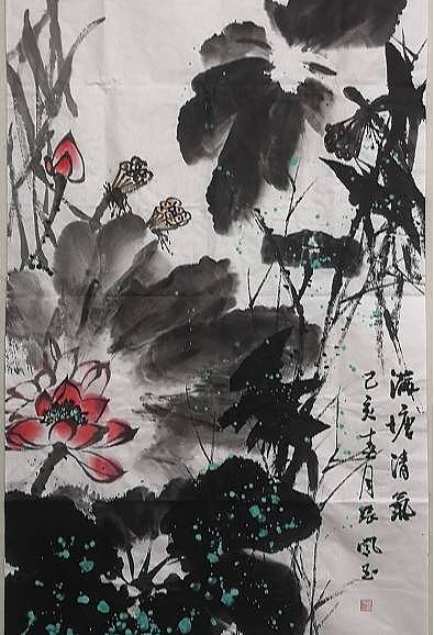 张凤玉  花鸟