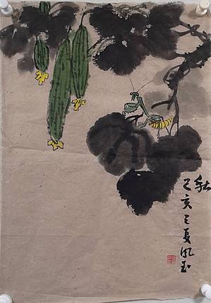 张凤玉   秋