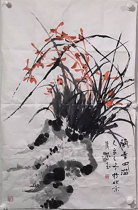 张凤玉  花鸟