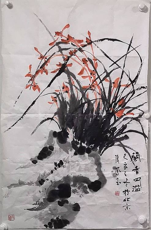 张凤玉  花鸟