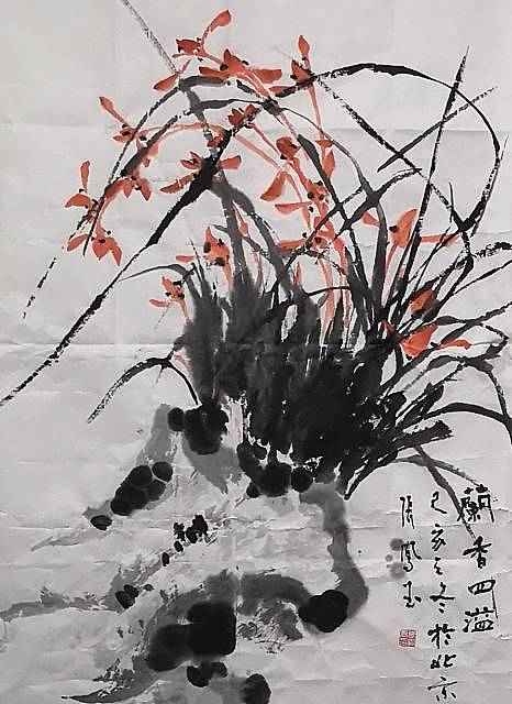 张凤玉  花鸟