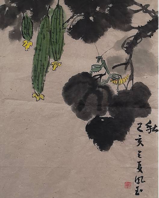 张凤玉   秋