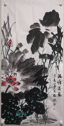 张凤玉  花鸟