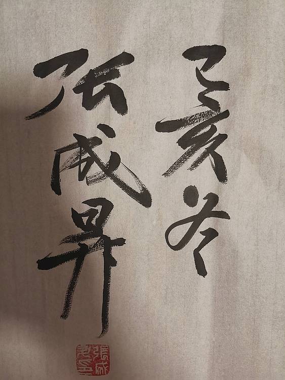 张成生   军旅书法家    大校书法精品