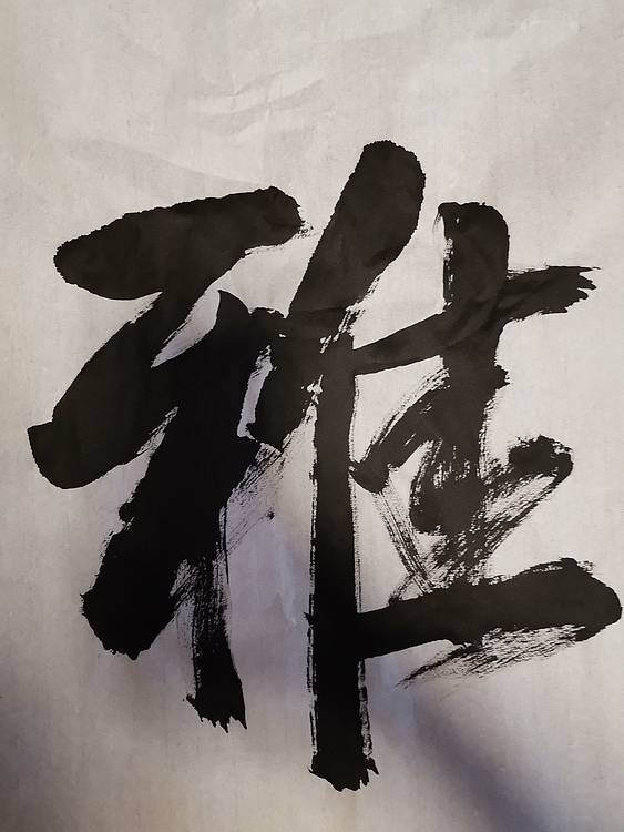 张成生  军旅书法家  大校书法行书精品