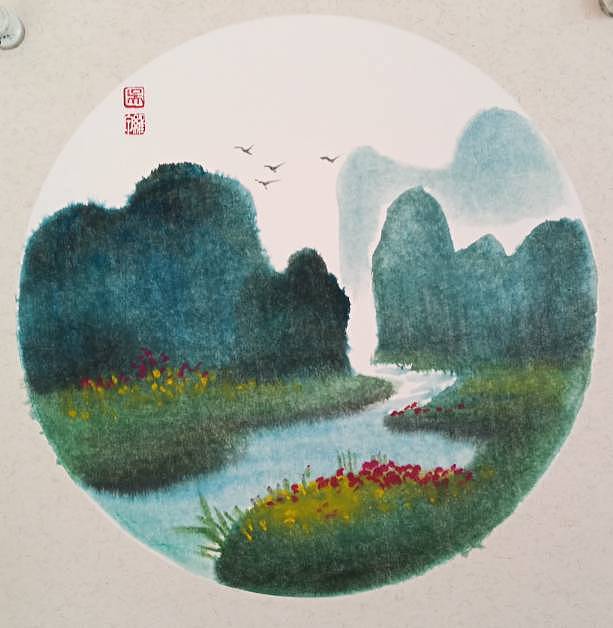 中国画家协会会员