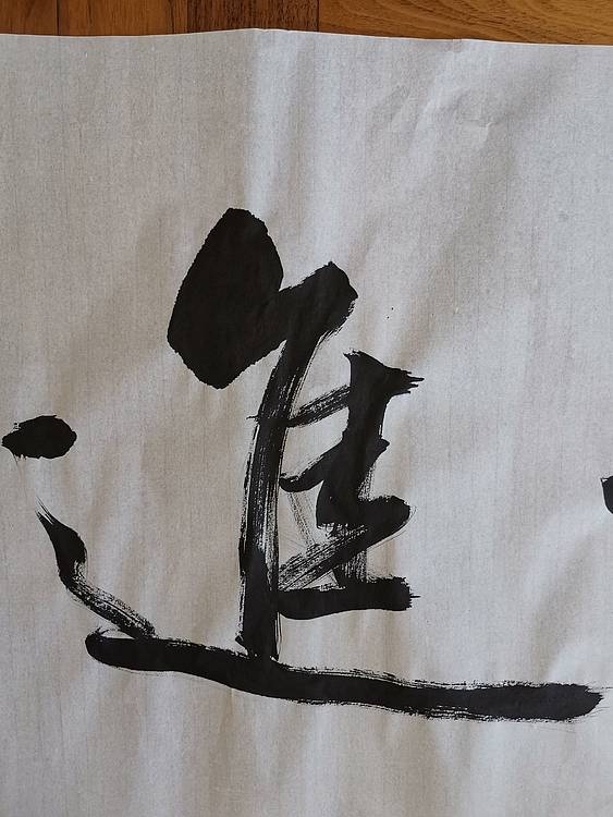 张成生  军旅书法家  大校书法行书精品