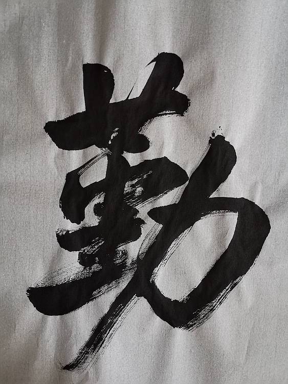 张成生  军旅书法家  大校书法行书精品