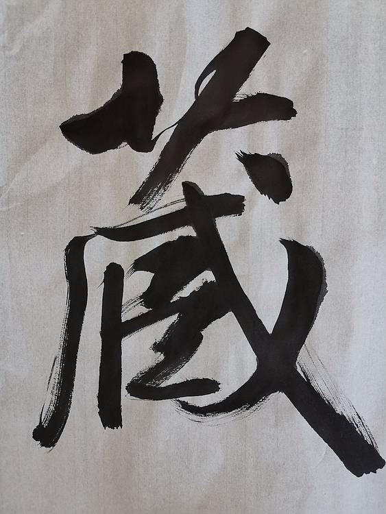 张成生  军旅书法家  大校书法行书精品