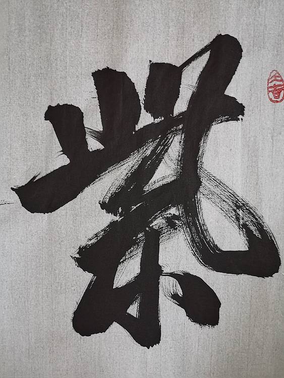 张成生  军旅书法家  大校书法行书精品