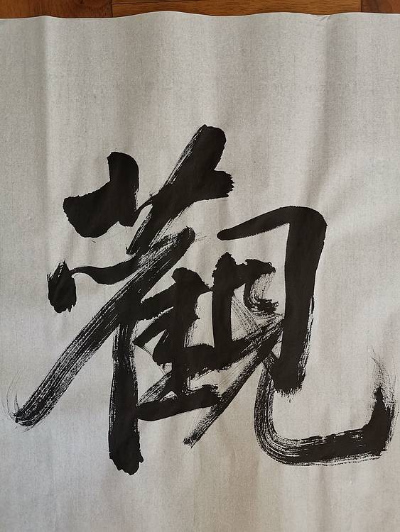 张成生  军旅书法家  大校书法行书精品