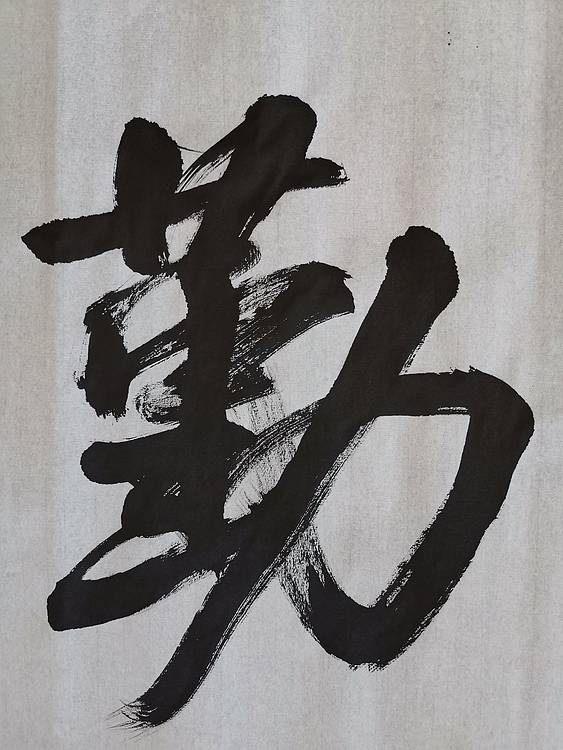 张成生  军旅书法家  大校书法行书精品