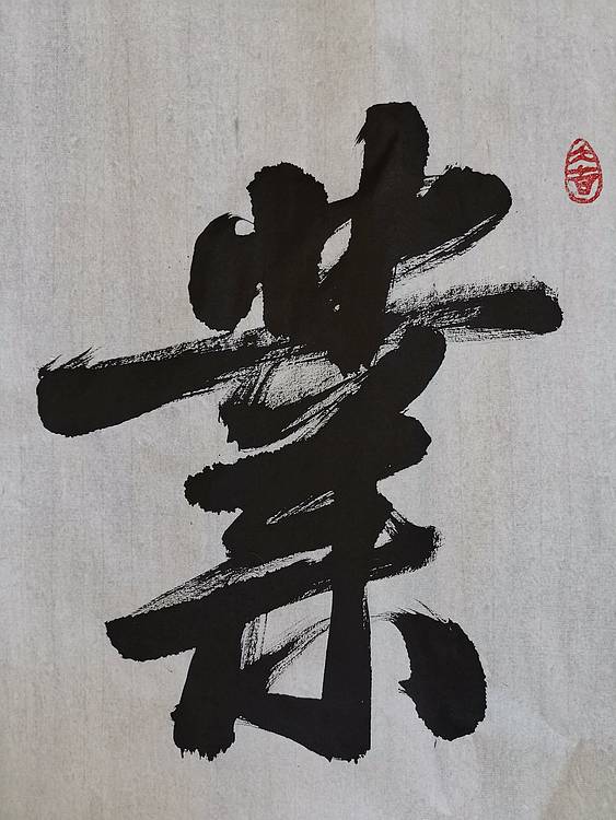 张成生  军旅书法家  大校书法行书精品