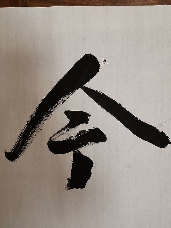 张成生  军旅书法家  大校书法行书精品