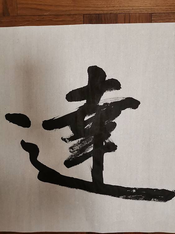 张成生  军旅书法家  大校书法行书精品
