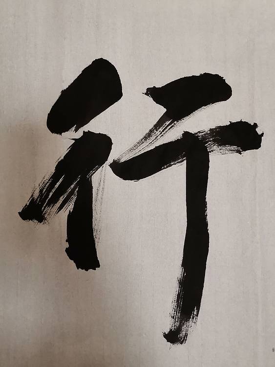 张成生  军旅书法家  大校书法行书精品