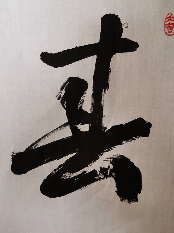 张成生  军旅书法家  大校书法行书精品