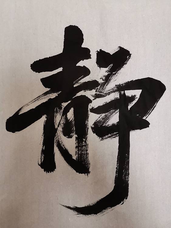 张成生  军旅书法家  大校书法行书精品