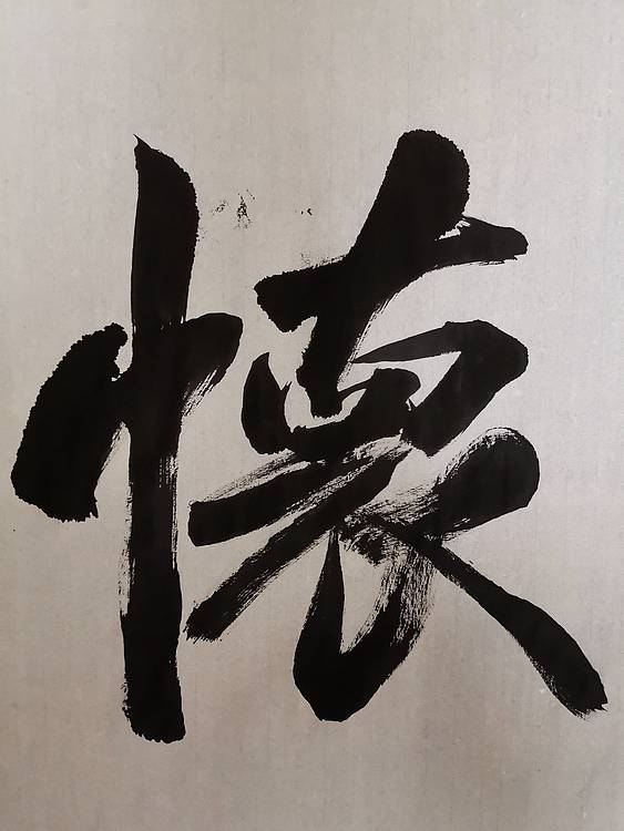 张成生  军旅书法家  大校书法行书精品