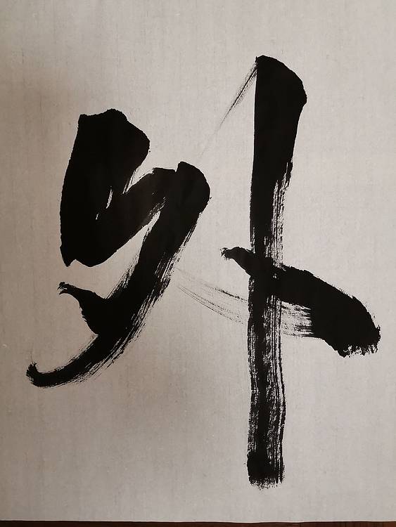 张成生  军旅书法家  大校书法行书精品