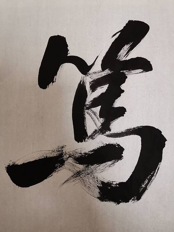 张成生  军旅书法家  大校书法行书精品