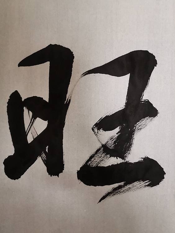 张成生  军旅书法家  大校书法行书精品