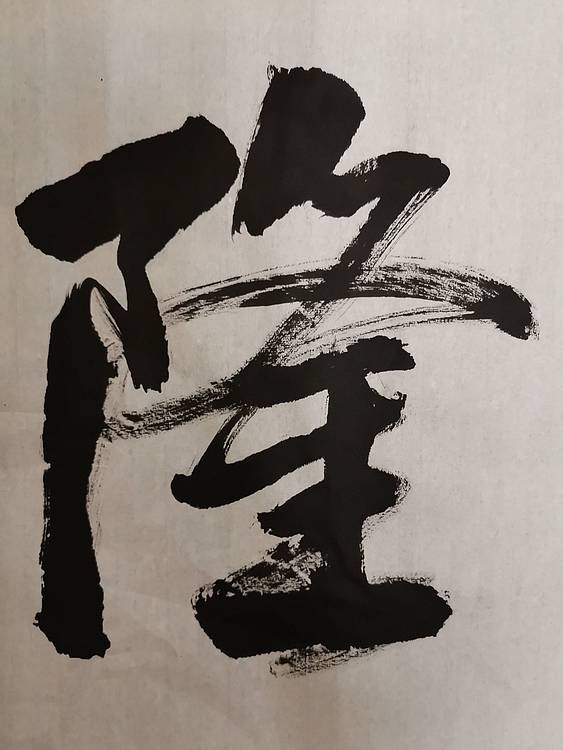 张成生  军旅书法家  大校书法行书精品
