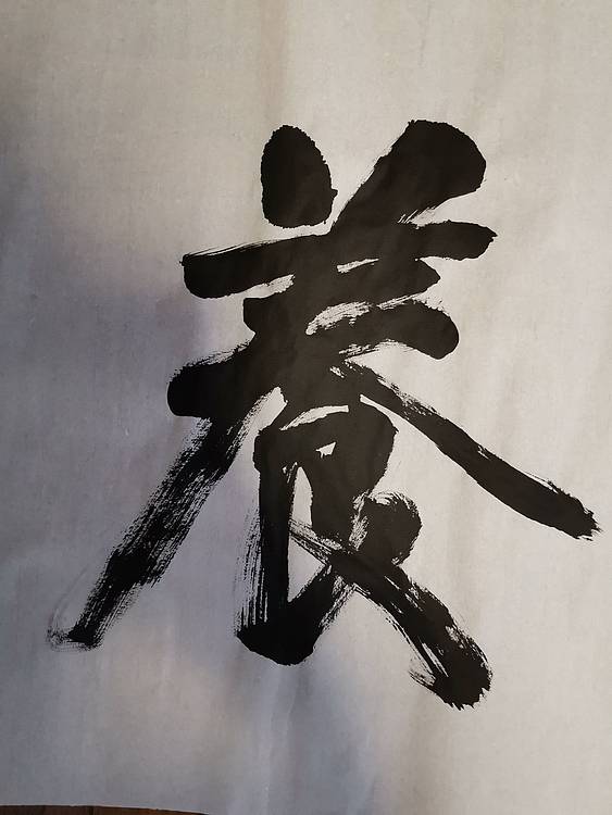 张成生  军旅书法家  大校书法行书精品