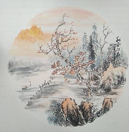 秋至江南
