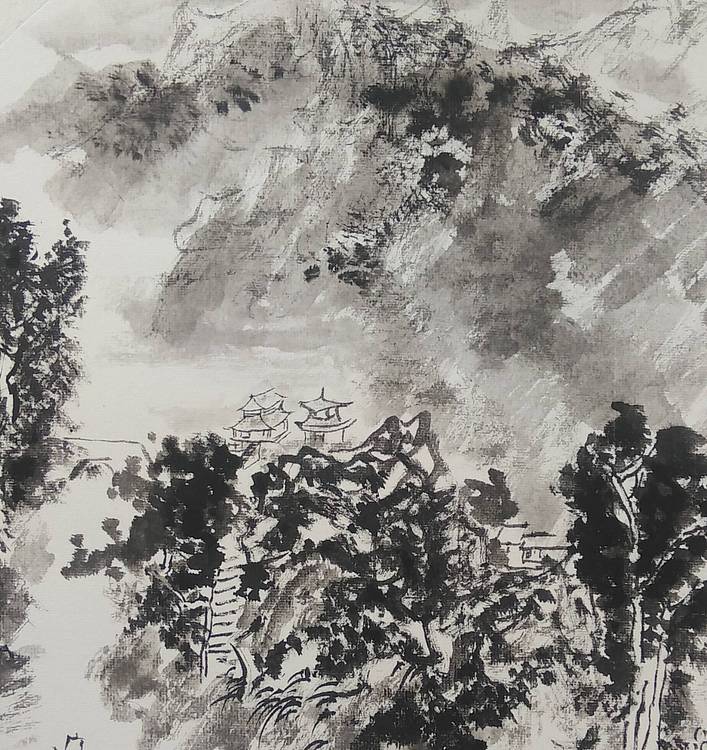 山水