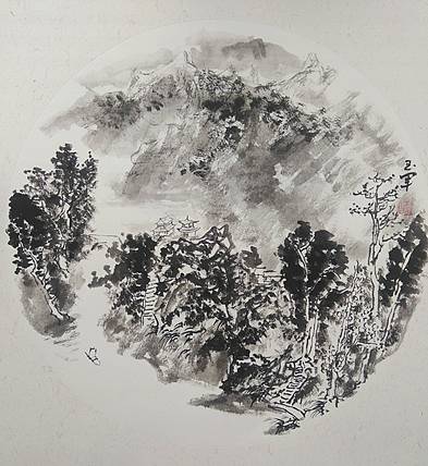 山水