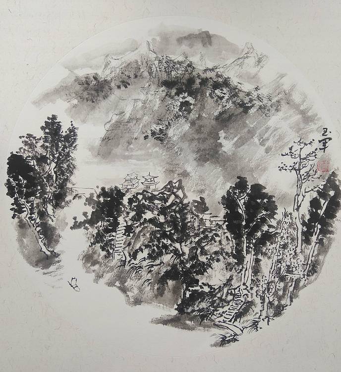 山水