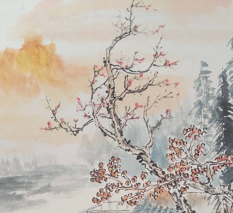 秋至江南