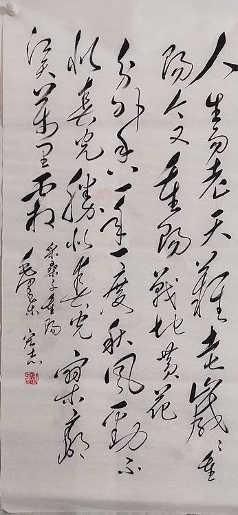 河南美术家协会会员  王宏志  书法