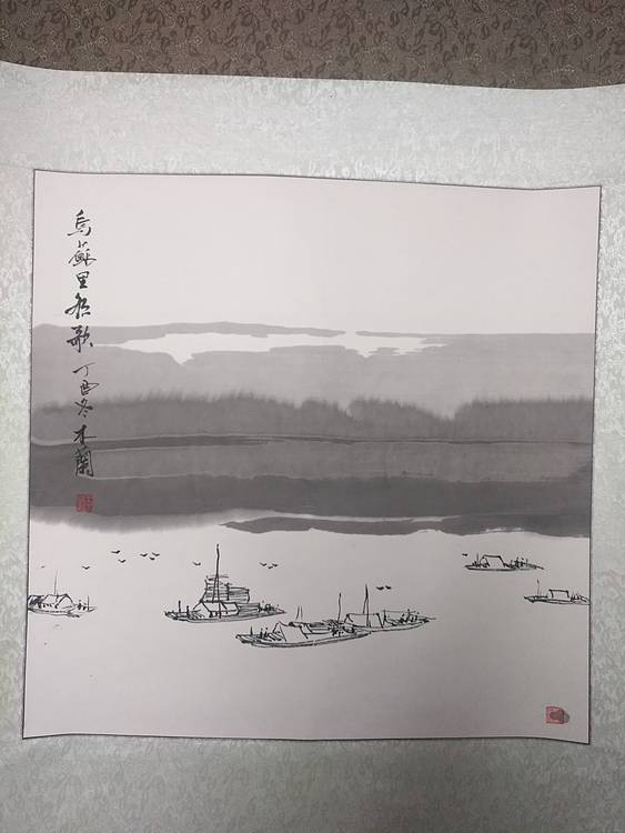 写意雪景，言简意赅
