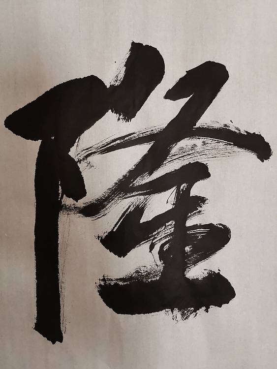 张成生  军旅书法家  大校书法行书精品