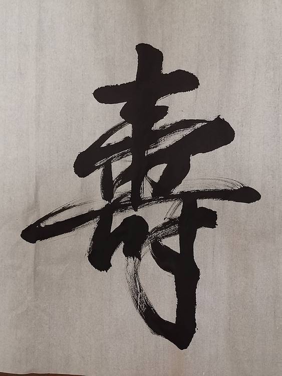 张成生  军旅书法家  大校书法行书精品