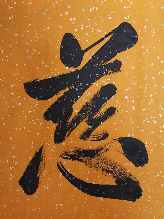 张成生  军旅书法家  大校书法行书精品