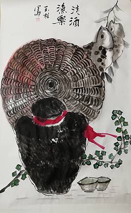 张玉柱老师作品