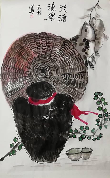 张玉柱老师作品