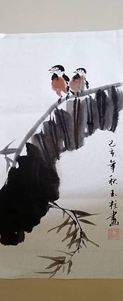 张玉柱老师作品