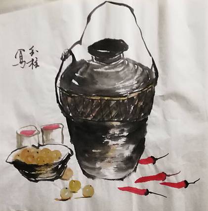 张玉柱老师作品