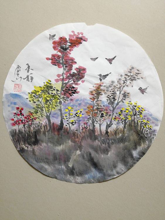 张玉柱老师作品