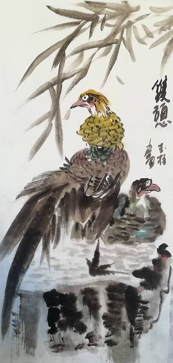 张玉柱老师作品